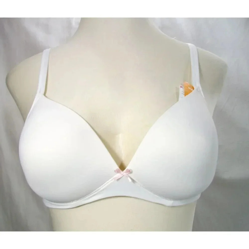 34C Blissful Benefits W4003 4003 Warner's Wire-Free with Lift Bra White New with